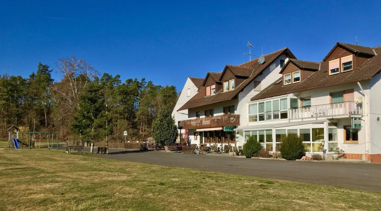 Gasthaus Zur Hardtmuehle Алсфелд Екстериор снимка
