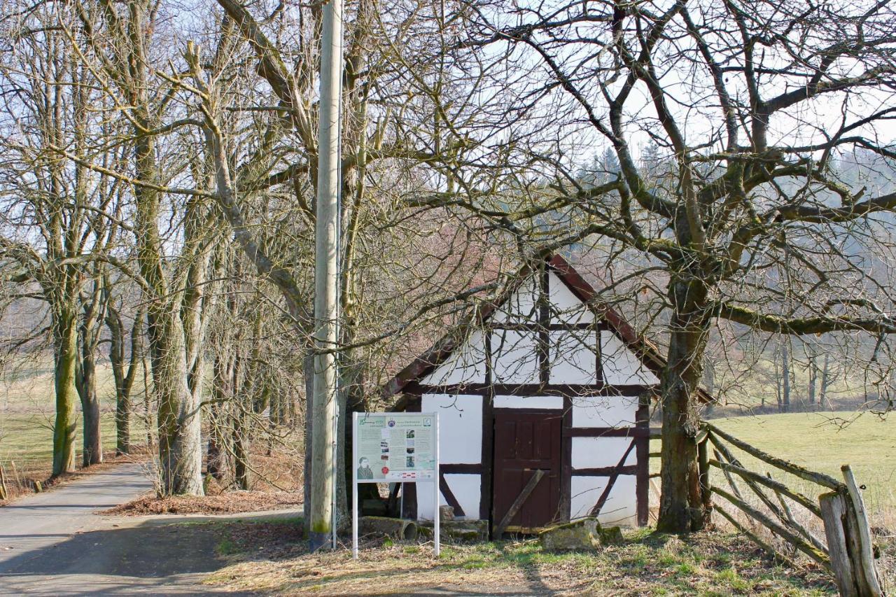 Gasthaus Zur Hardtmuehle Алсфелд Екстериор снимка
